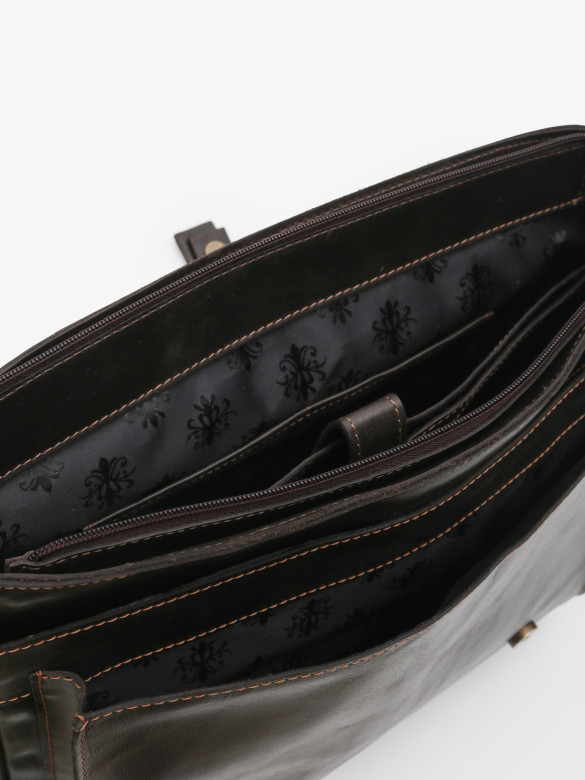 Сумка мужская zн ALEXX ALG0122 коричневый пулап Сумка мужская zн ALEXX ALG0122 коричневый пулап