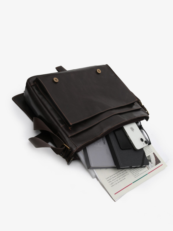 Сумка мужская zн ALEXX ALG0122 коричневый пулап Сумка мужская zн ALEXX ALG0122 коричневый пулап