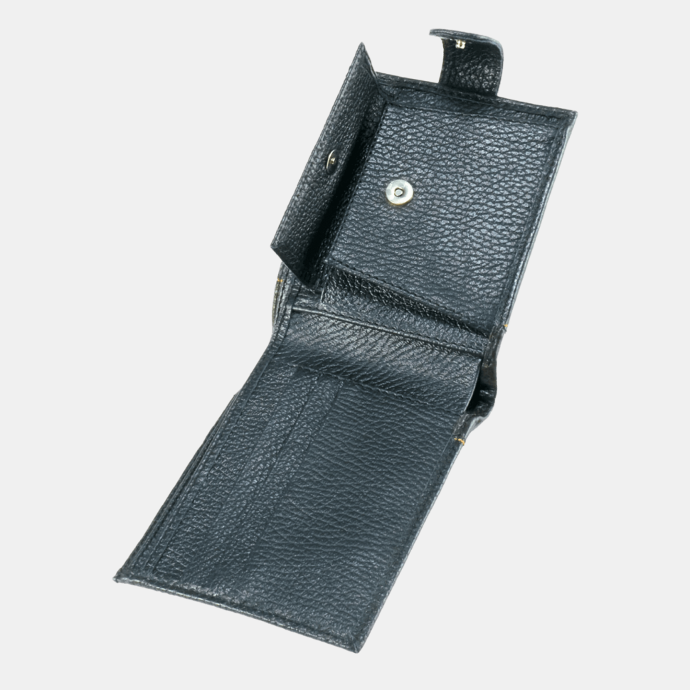 Портмоне мужское ПМ-403-1510/1520 чёрное