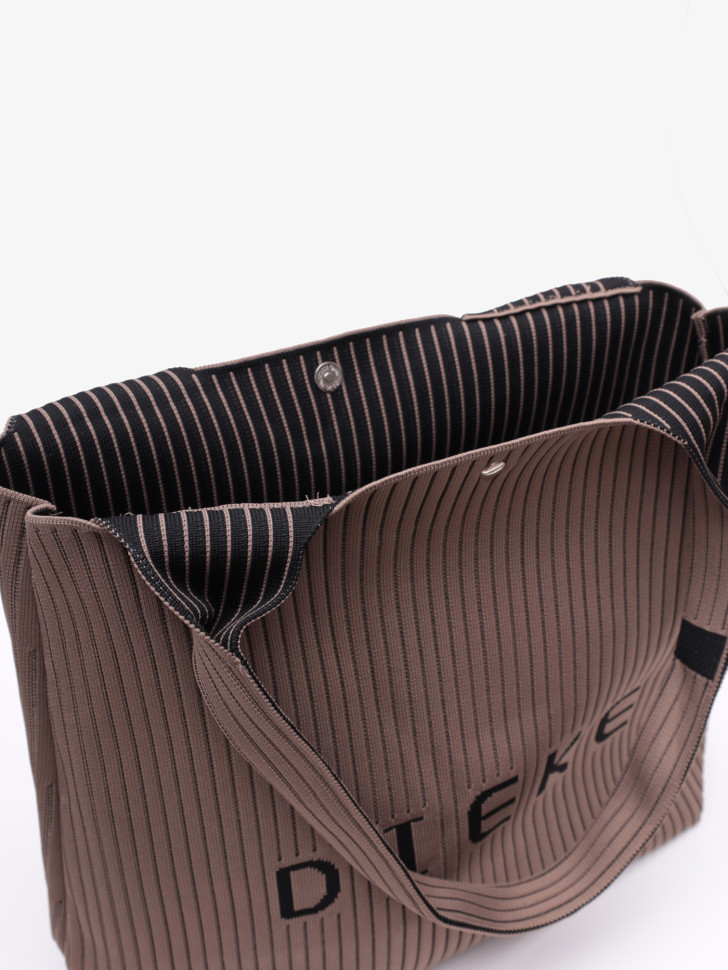 Шоппер Dieke коричневый