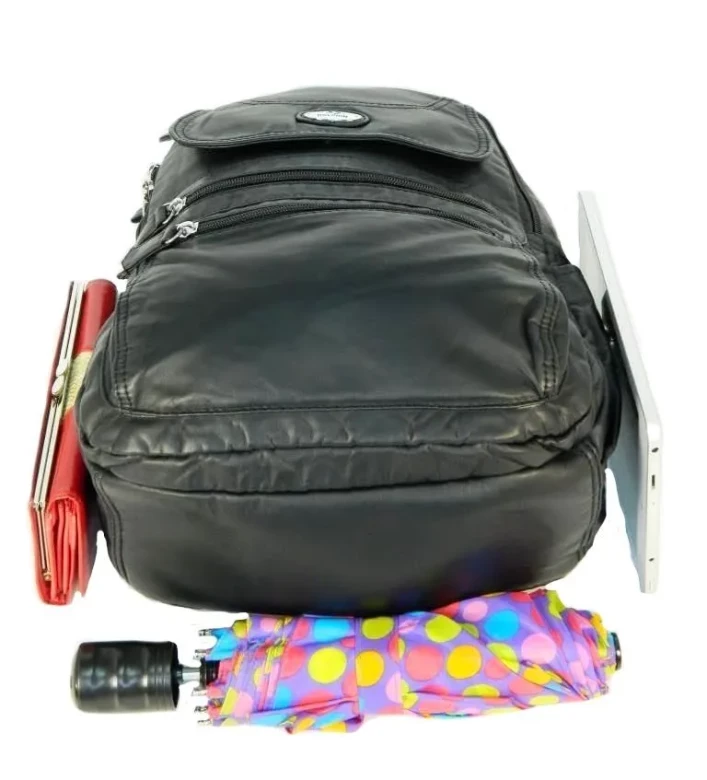 Рюкзак женский Dolphin 1787 зелёный Рюкзак женский Dolphin 1787 зелёный