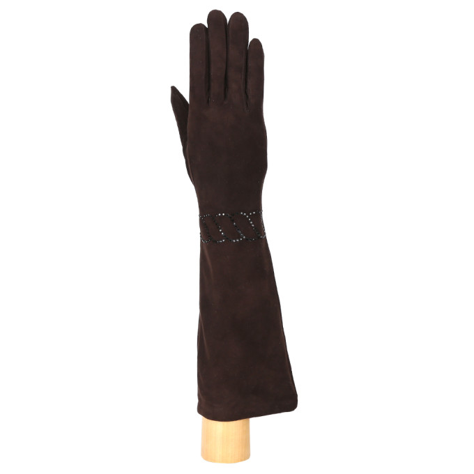 Перчатки женские FABRETTI 9.88-2 chocolate(7) Перчатки женские FABRETTI 9.88-2 chocolate(7)