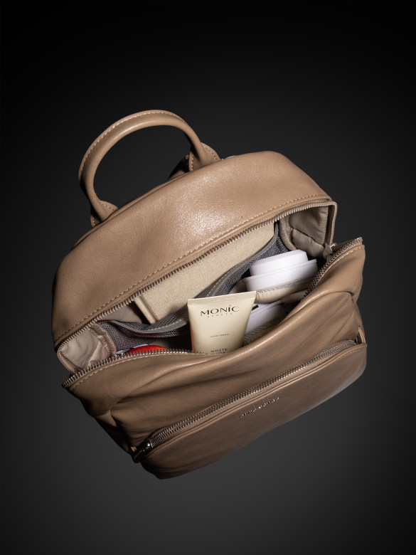 Рюкзак городской David Jones 7727 warm taupe