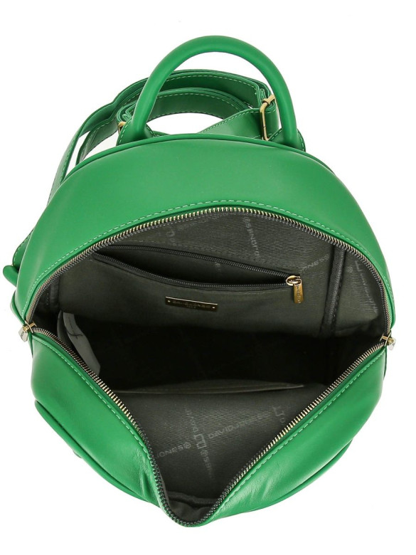 Рюкзак женский David Jones 6908-3 green Рюкзак женский David Jones 6908-3 green