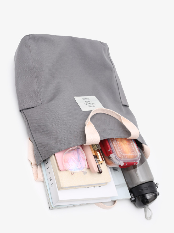 Сумка-шопер Living Traveling Share, Б 6005 серая Сумка-шопер Living Traveling Share, Б 6005 серая