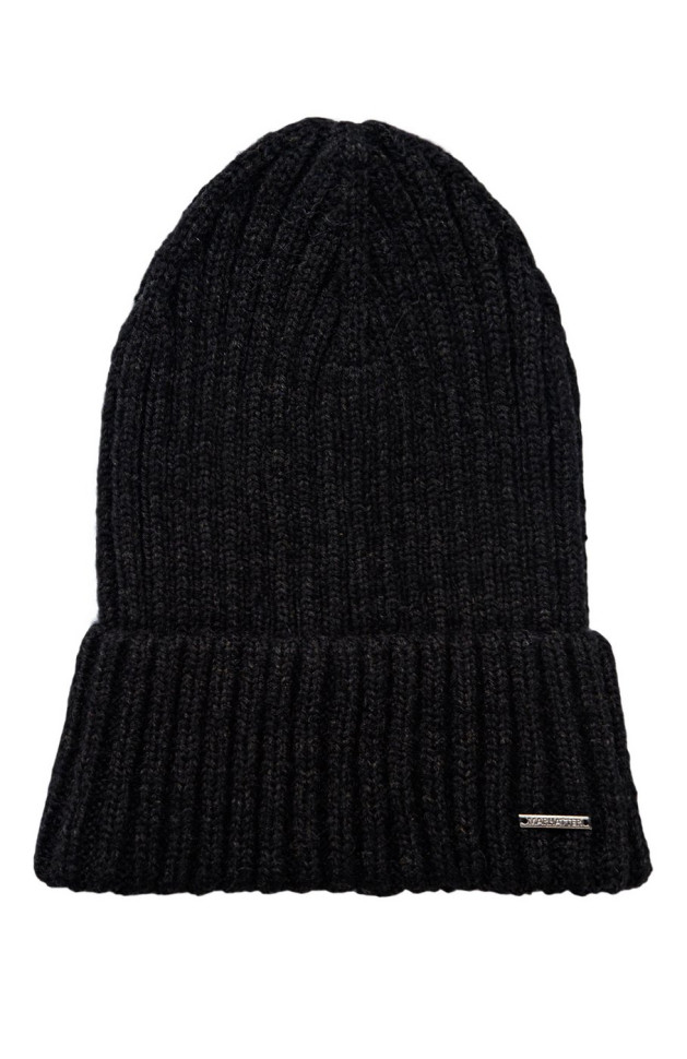 Мужская шапка 12870 MARHATTER тёмно-серая