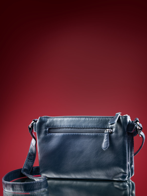 Сумка Runyi 7017 синяя Сумка Runyi 7017 синяя