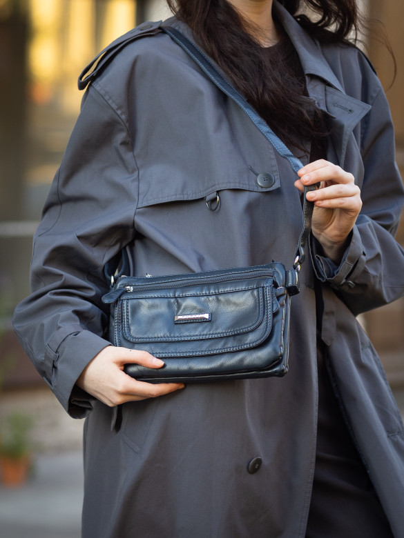 Сумка Runyi 7017 синяя