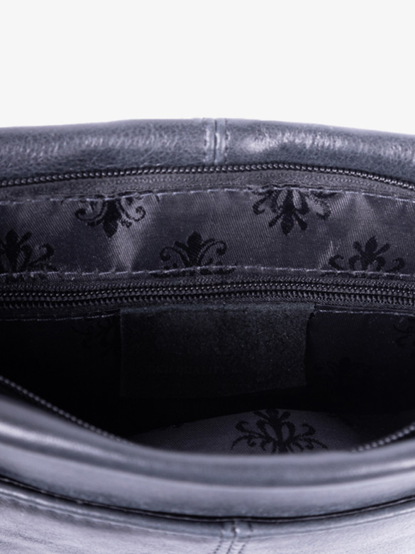 Сумка мужская zн ALEXX ALG0113 черная