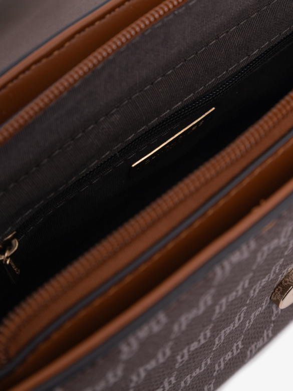 Сумка женская David Jones 21094 dark-cognac