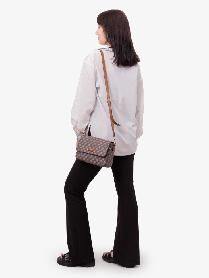 Сумка женская David Jones 21094 dark-cognac Сумка женская David Jones 21094 dark-cognac