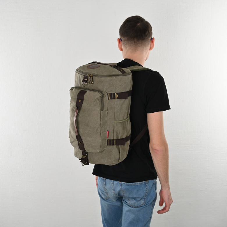 Сумка-рюкзак Б1723 хаки