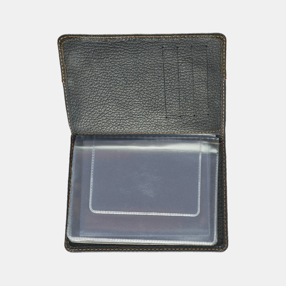 Бумажник водителя ОВД-227-1510/1520 "Консул" чёрная Бумажник водителя ОВД-227-1510/1520 "Консул" чёрная