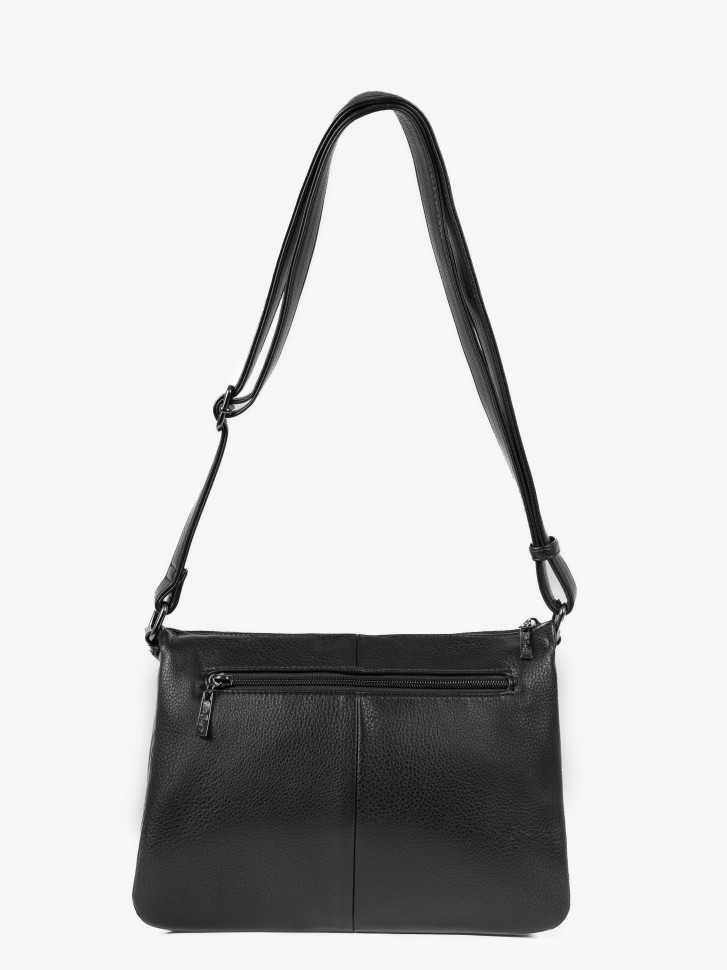 Сумка Gilda Tohetti 60488 black.замша