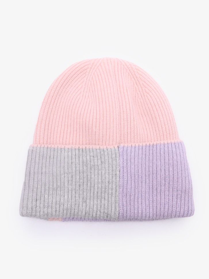 Шапка OvenTrico 1570 розовый/сиреневый/серый Шапка OvenTrico 1570 розовый/сиреневый/серый