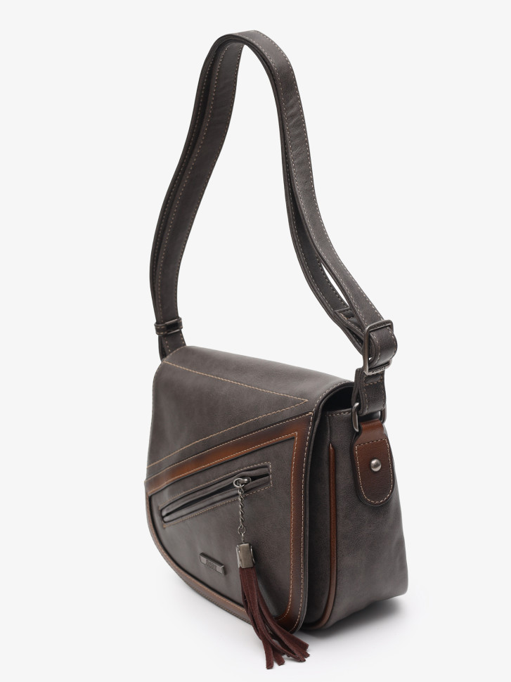 Сумка женская Flame Dance 2075 grey Сумка женская Flame Dance 2075 grey