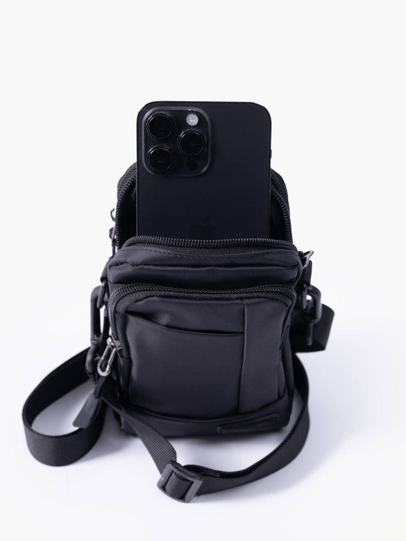 Сумка Aotian, Б 61039 черная Сумка Aotian, Б 61039 черная