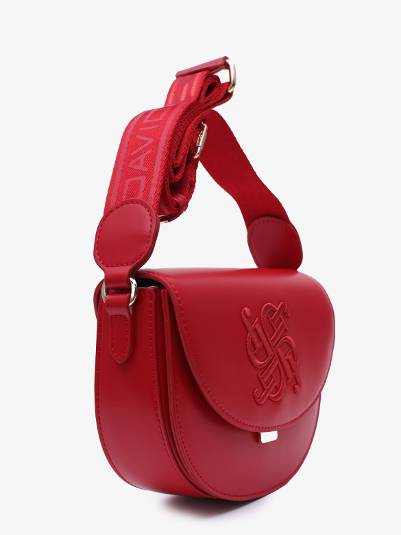 Сумка женская David Jones 7465 lipstick red