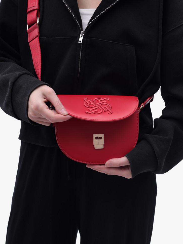 Сумка женская David Jones 7465 lipstick red Сумка женская David Jones 7465 lipstick red