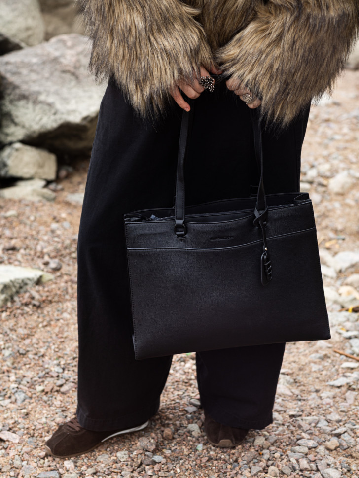 Сумка женская David Jones 7694 black Сумка женская David Jones 7694 black