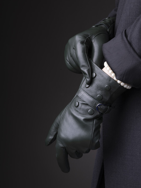 Перчатки женские Baggins 13801 зеленые