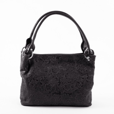 Сумка женская итальянская Roberta Firenze sissi 25 чёрная Сумка женская итальянская Roberta Firenze sissi 25 чёрная