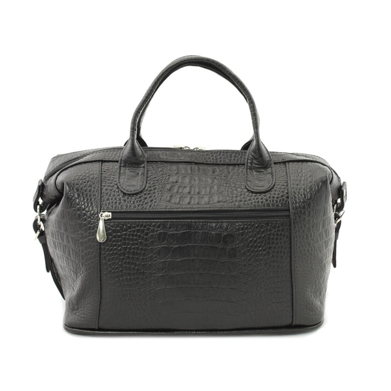 Сумка-саквояж Protege, ДС-195-156 Техно чёрная/красная