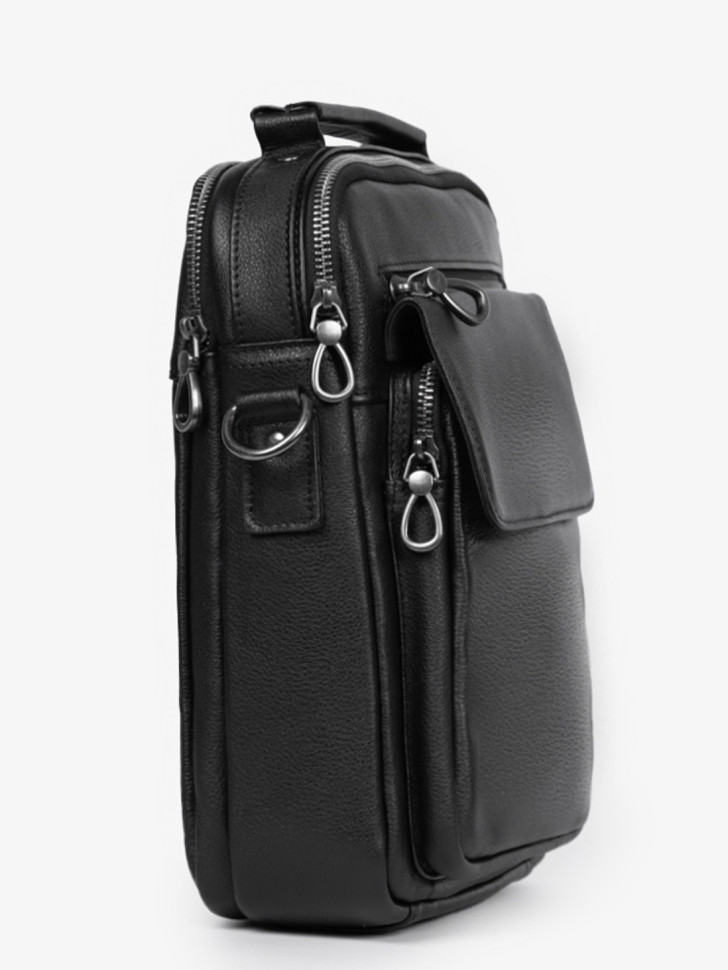 Сумка мужская Baggins Б 725 черная