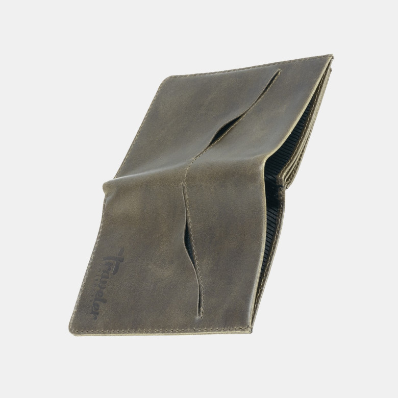 Бумажник водителя ОВД-228-1921 "Traveler" шоколад