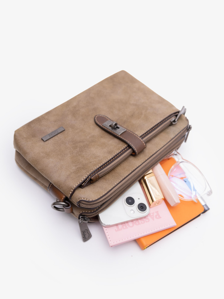 Сумка женская Flame Dance 88250 khaki(JK) Сумка женская Flame Dance 88250 khaki(JK)