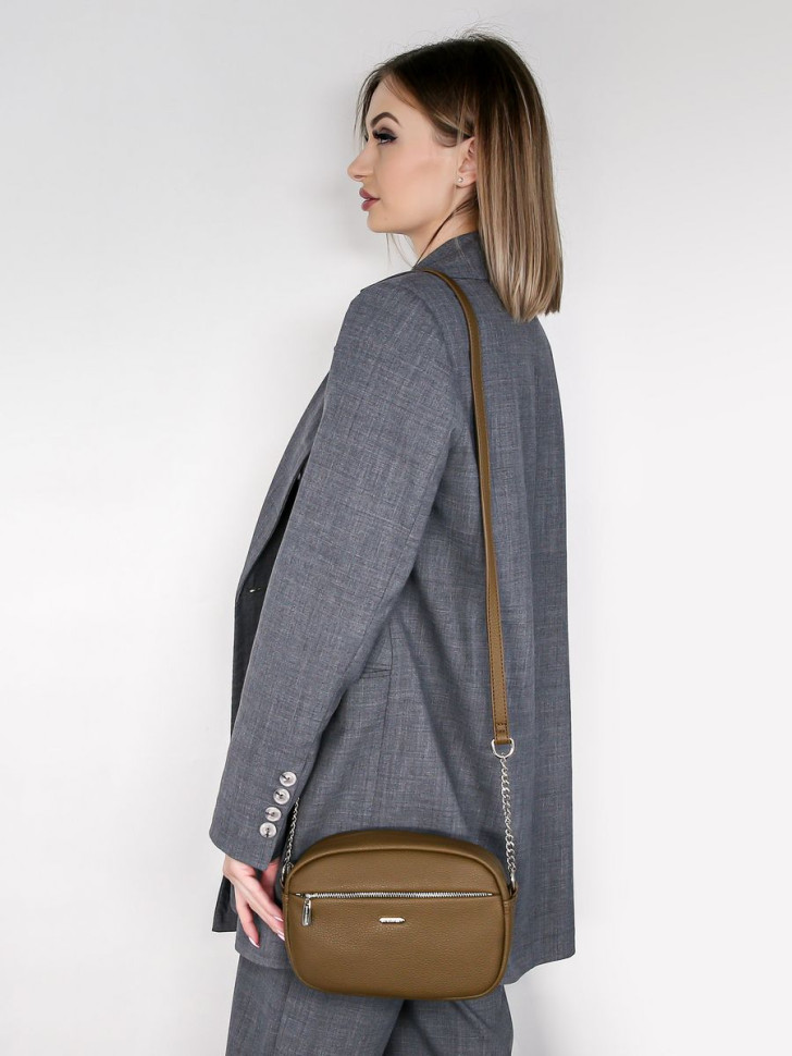 Сумка женская David Jones 6740 khaki Сумка женская David Jones 6740 khaki