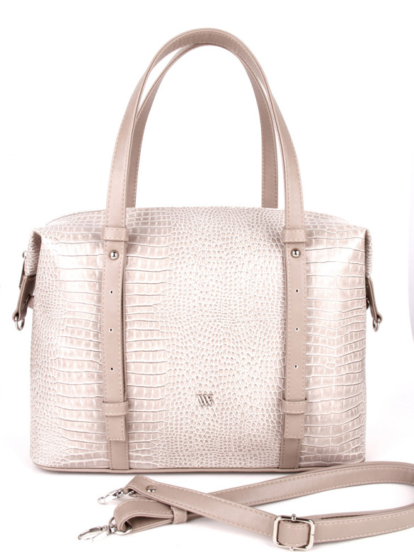 Сумка женская Vera Victoria Vito 42-113-12 бежевая