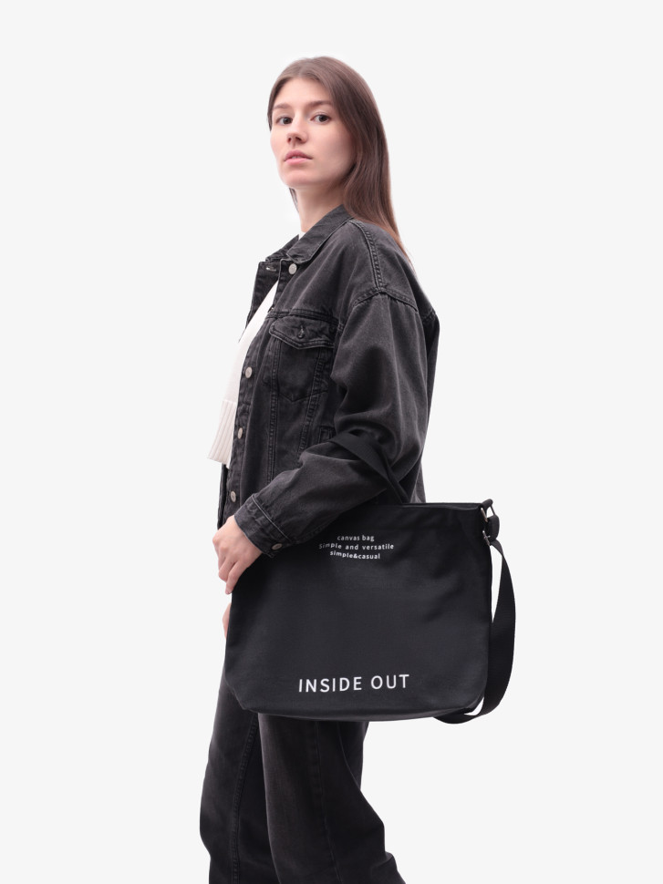 Шоппер LanShaWan 169 черный