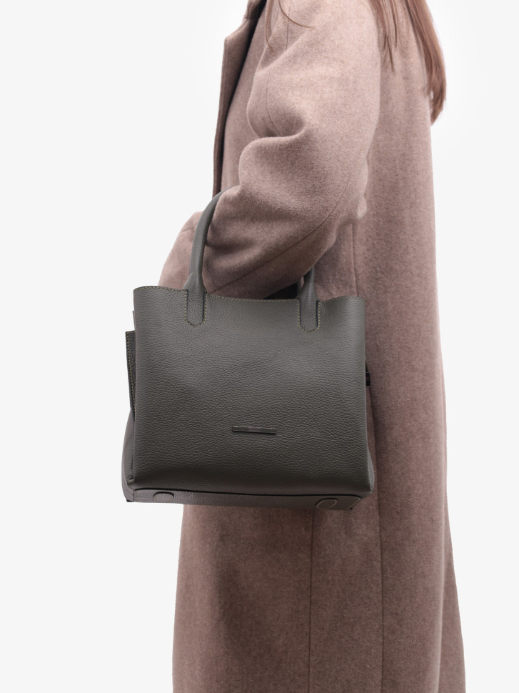 Сумка женская Karya 2392 хаки Сумка женская Karya 2392 хаки