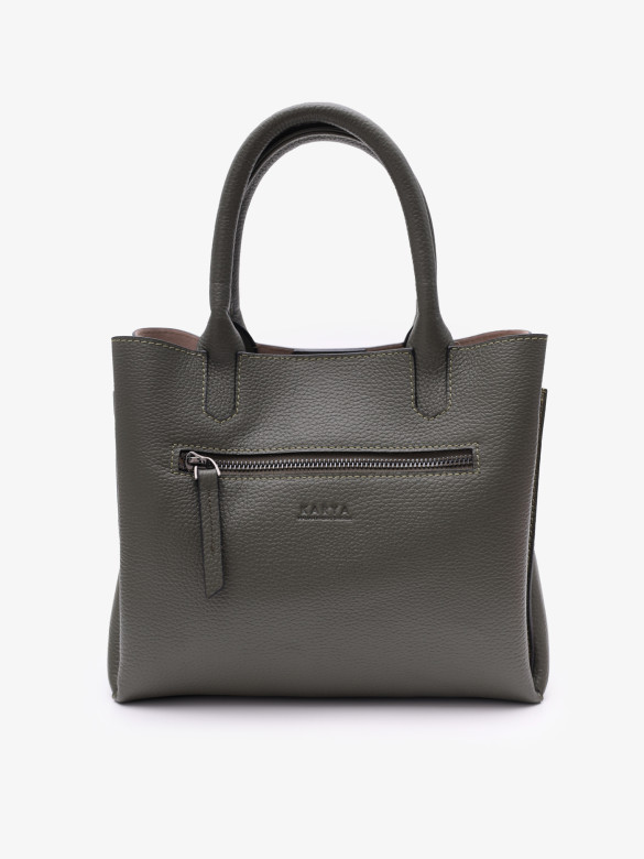 Сумка женская Karya 2392 хаки Сумка женская Karya 2392 хаки