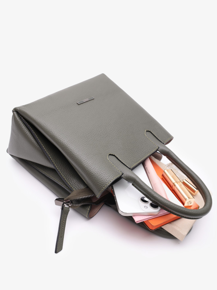 Сумка женская Karya 2392 хаки Сумка женская Karya 2392 хаки