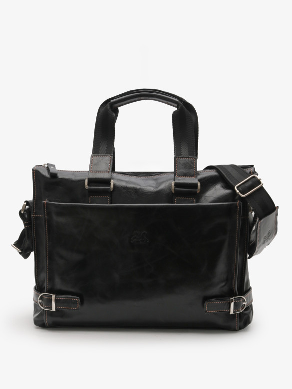 Портфель мужской кожа Maxsimo Tarnavsky 1015 чёрный пулл-ап Портфель мужской кожа Maxsimo Tarnavsky 1015 чёрный пулл-ап