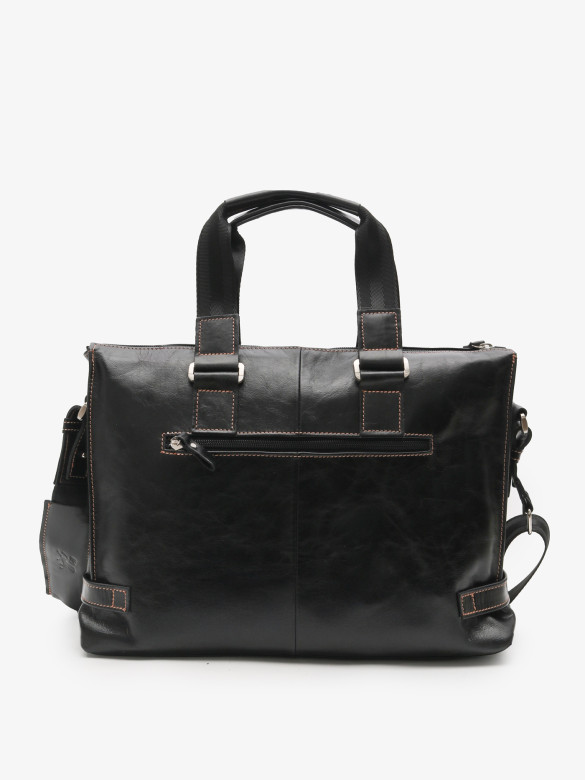 Портфель мужской кожа Maxsimo Tarnavsky 1015 чёрный пулл-ап Портфель мужской кожа Maxsimo Tarnavsky 1015 чёрный пулл-ап