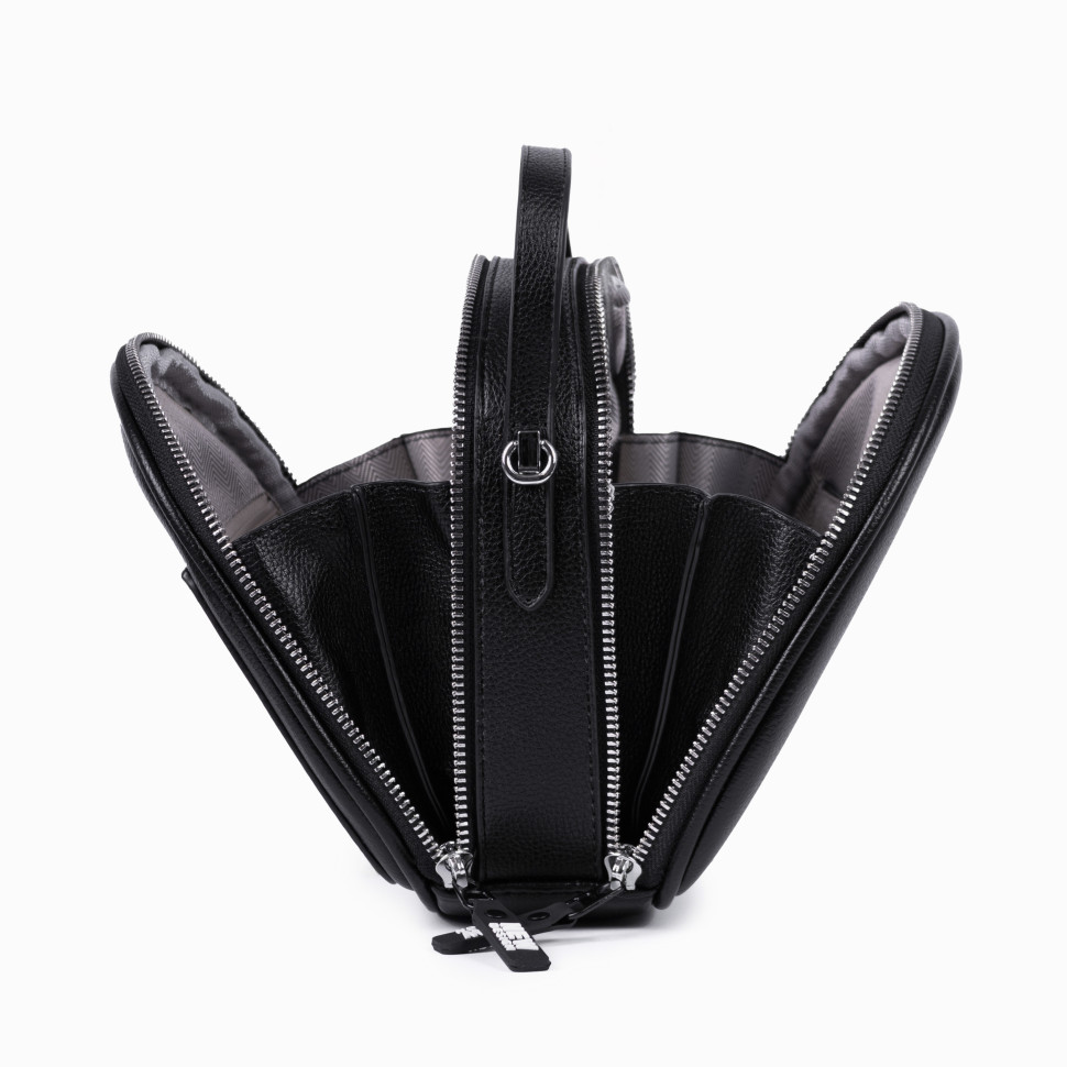 Сумка Alex&Mia, 9104 черная Сумка Alex&Mia, 9104 черная