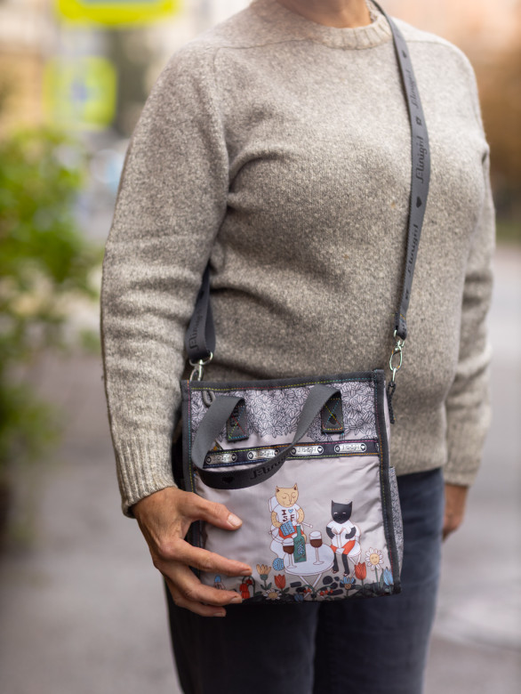 Сумка Minigirl 0407 коты