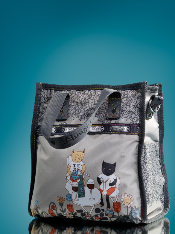Сумка Minigirl 0407 коты