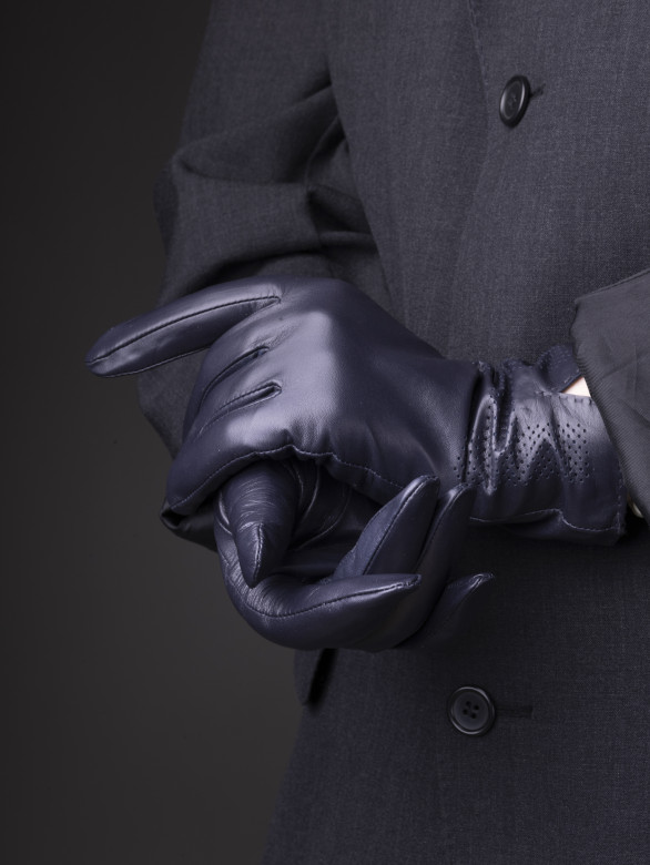 Перчатки женские Farelboss 2869 т.синие 