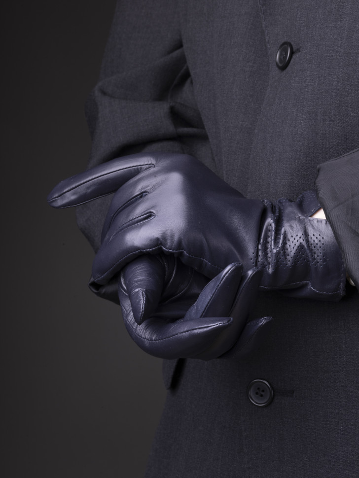 Перчатки женские Farelboss 2869 т.синие 