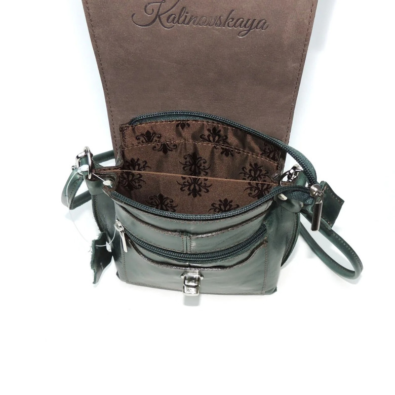 Сумка женская Natalia Kalinovskaya 76т.631 Грин зелёная