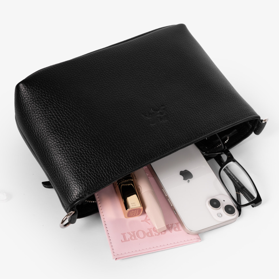 Сумка женская Maxsimo Tarnavsky 2036 черная Сумка женская Maxsimo Tarnavsky 2036 черная