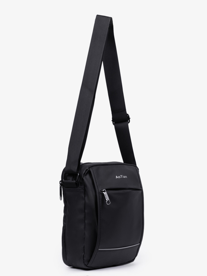 Сумка Aotian Б 63733 черная Сумка Aotian Б 63733 черная