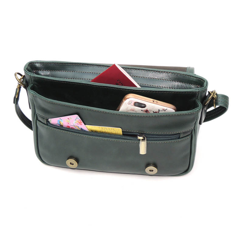 Сумка женская Natalia Kalinovskaya, «Кэнди» зеленая