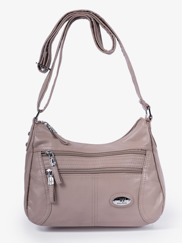 Сумка Dolphin 5195 бежевая