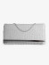 Клатч Funxilan 3763 серебристый