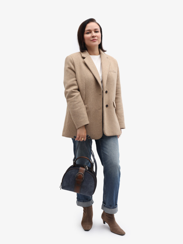 Сумка женская Flame Dance 5252 blue Сумка женская Flame Dance 5252 blue